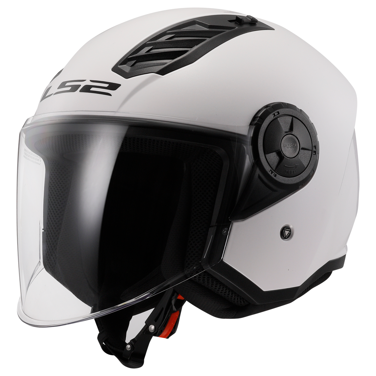 KASK LS2 OF616 AIRFLOW II SOLID WHITE-06