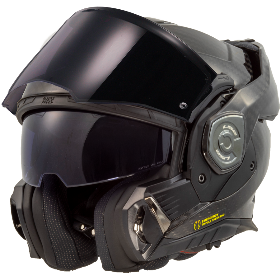 KASK LS2 FF901 ADVANT X CARBON SOLID