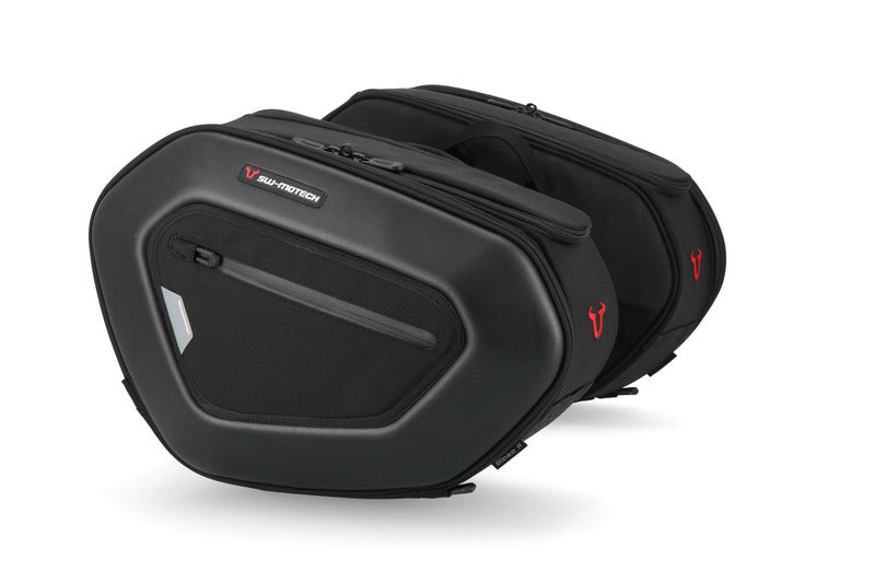 ZESTAW SAKW PRO BLAZE H I STELAŻY SW-MOTECH KAWASAKI Z750 (06-12)/Z750R (11-12) BLACK