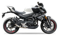 IXIL Tłumik CFMOTO 450 NK typ RB SLIP ON - RACE XTREM BLACK