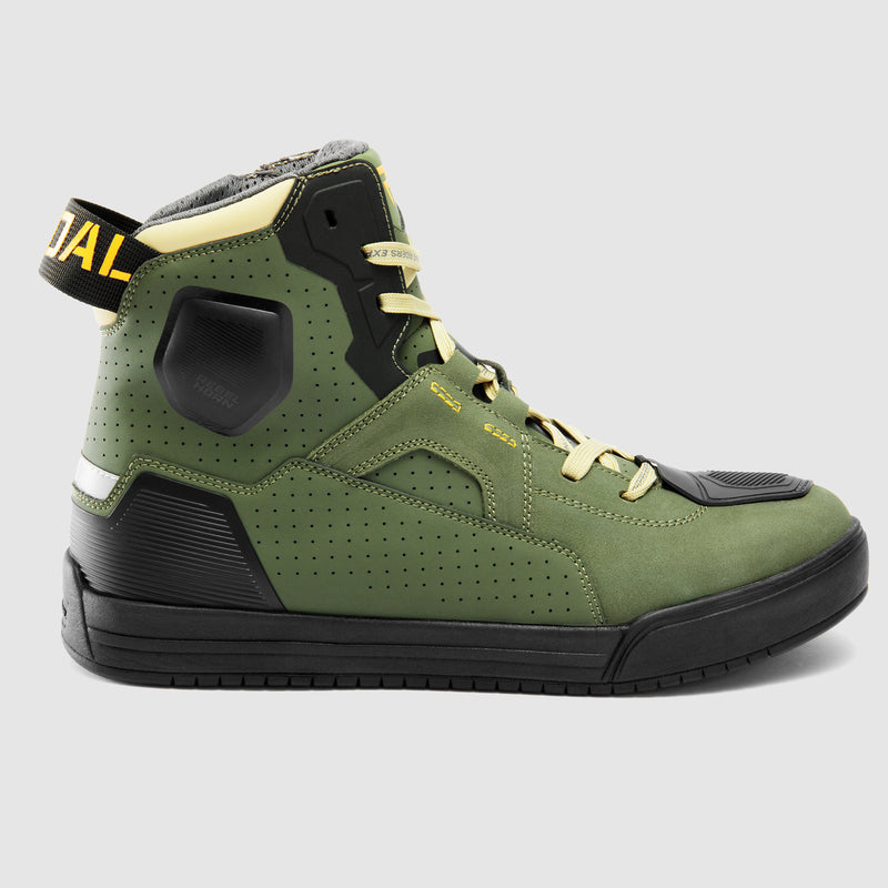 BUTY MOTOCYKLOWE REBELHORN VANDAL 2 OLIVE GREEN