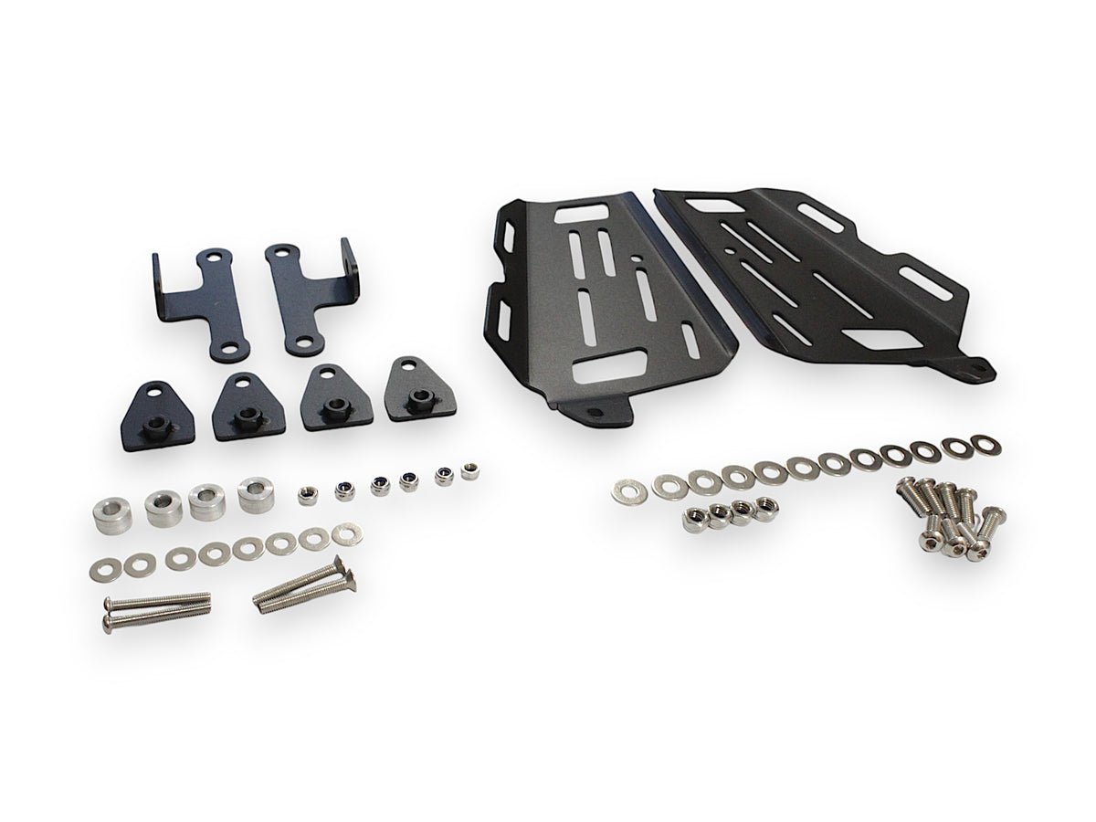 ZESTAW STELAŻY KUFER CENTRALNY + BOCZNE COOCASE BMW R1200GS/R1250GS 2010-2023 PRAWY KUFER ASYMETRYCZNY – zdjęcie 3