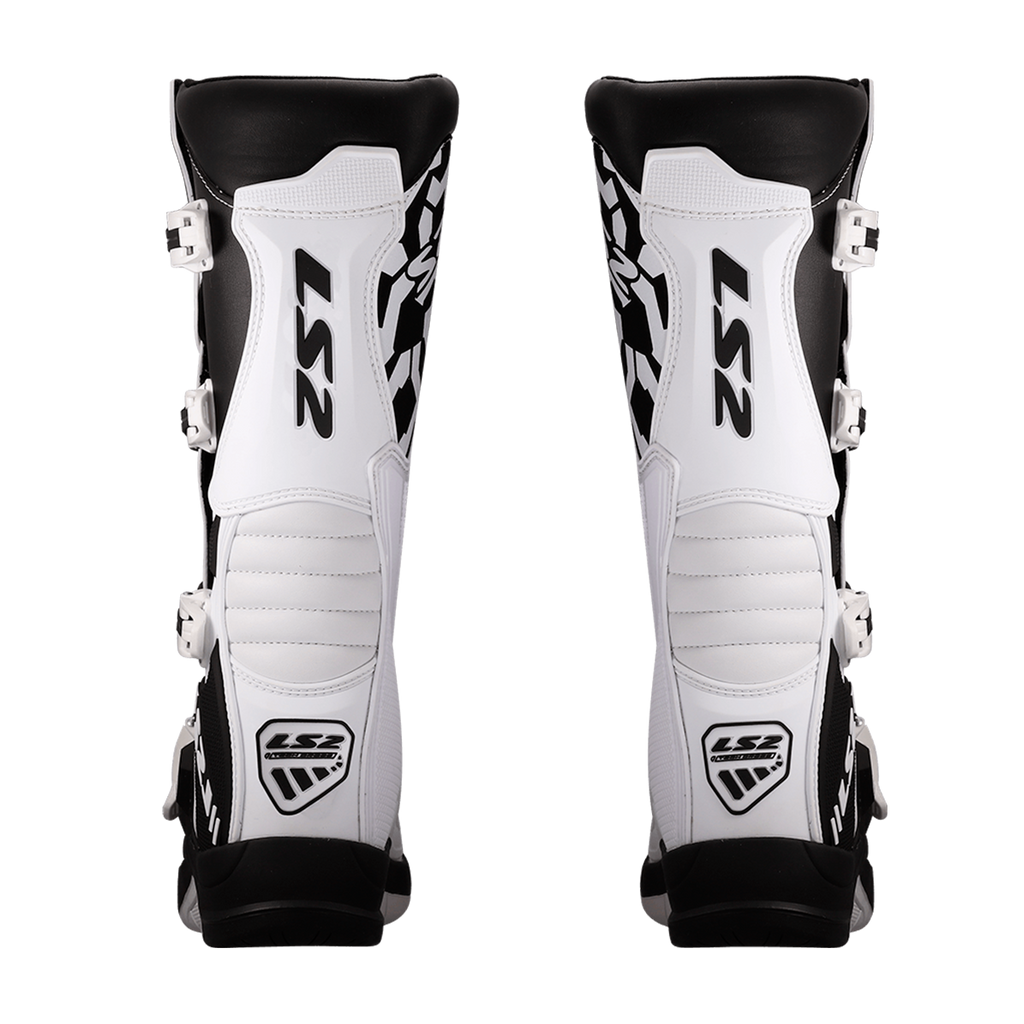 BUTY LS2 RAPTOR MAN BLACK WHITE
