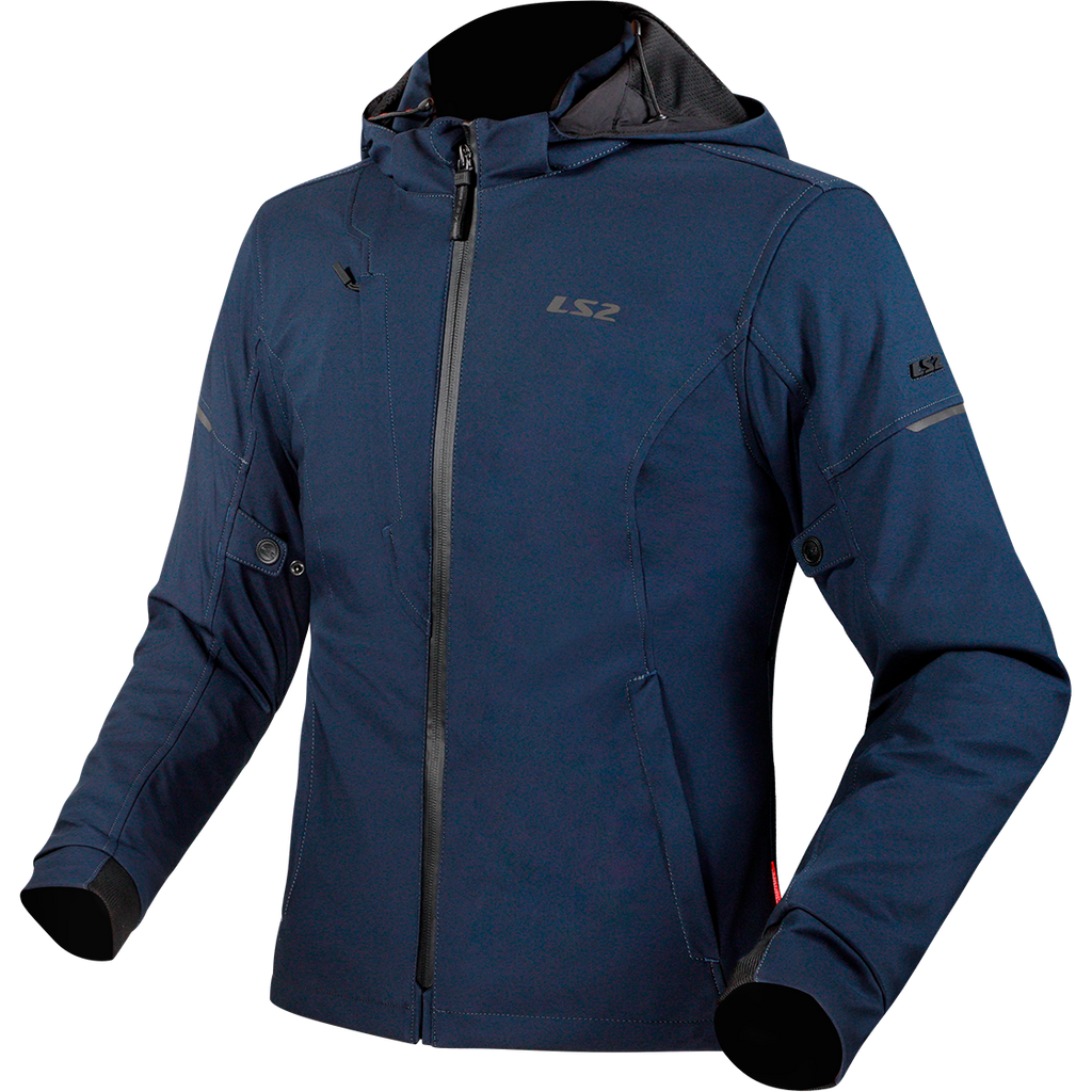KURTKA LS2 BOLTON LADY DARK BLUE