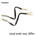 OXFORD PROMOCJA ZŁĄCZE (PRZEWÓD / PRZEJŚCIÓWKA / KABEL / PRZEDŁUŻACZ) KIERUNKOWSKAZÓW LED I ŻARÓWKOWYCH DO KOSTKI OEM TRIUMPH