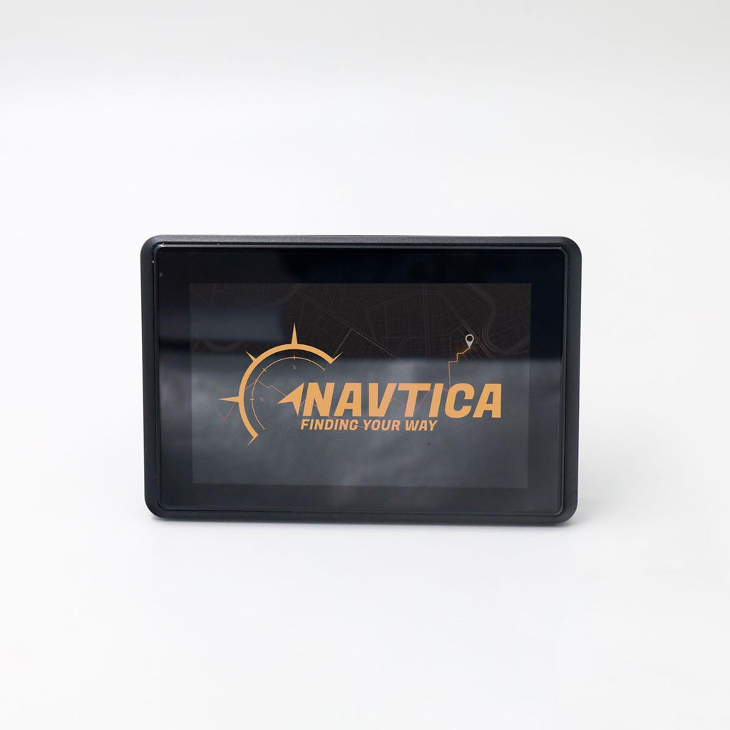 Ekran nawigacyjny NAVTICA Apex Plus 5" Android Auto / Apple CarPlay do motocykla BMW z WONDER WHEEL