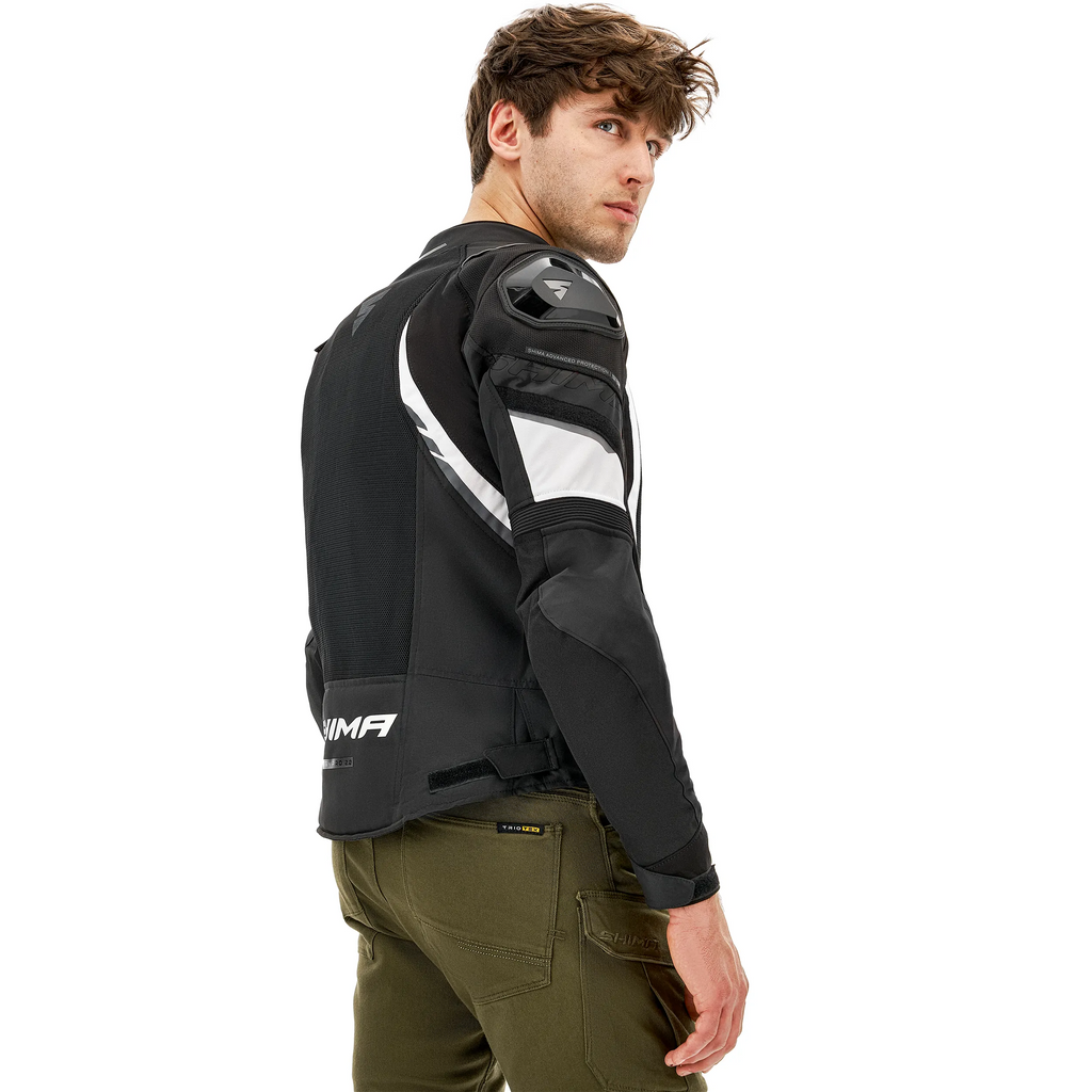 SHIMA MESHPRO 2.0 MEN JKT BLK/WHT
