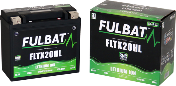 Akumulator FULBAT FUL LITHIUM - FLTX20HL / LTX20HL (Litowo-żelazowo-fosforanowy)