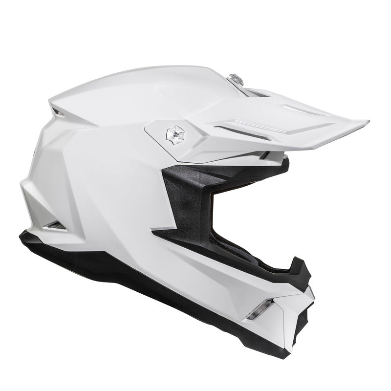 KASK MOTOCYKLOWY HJC C50 SOLID PEARL WHITE