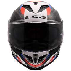 SPORTY WHITE BLUE RED XXS