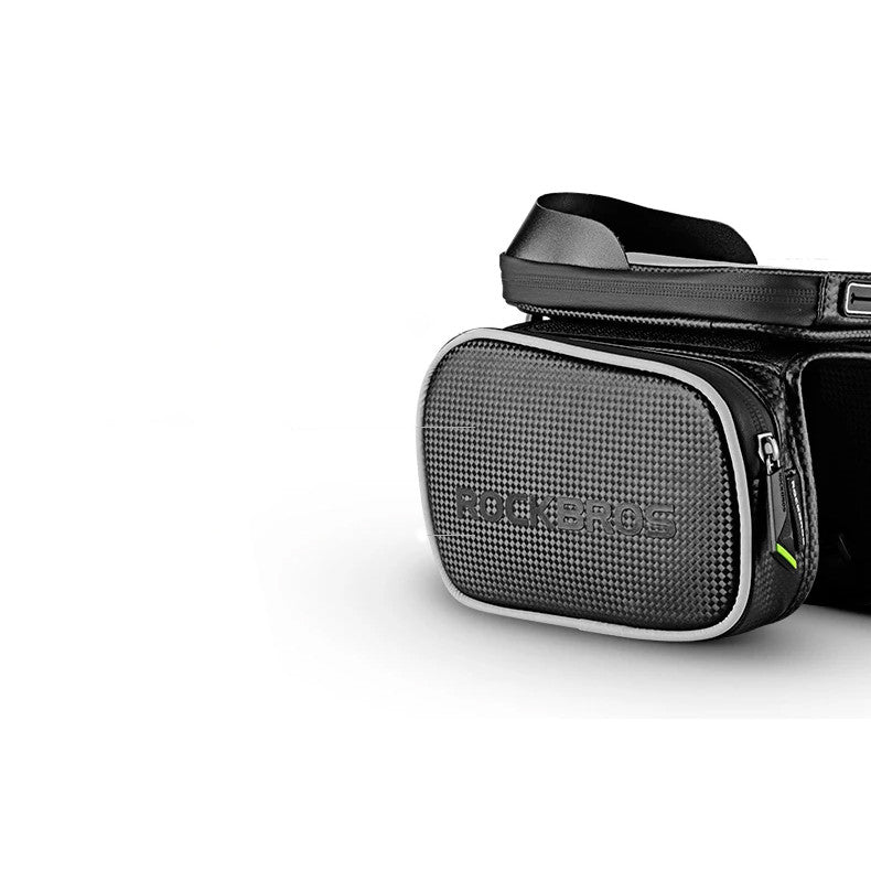 Sakwa, torba rowerowa na ramę z pokrowcem na telefon 6,2" Rockbros 009-42