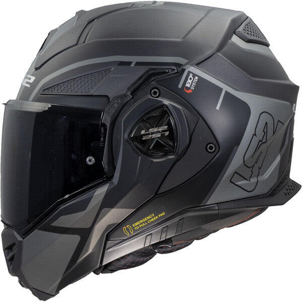 KASK LS2 FF901 ADVANT X METRYK MATT TITSN-06
