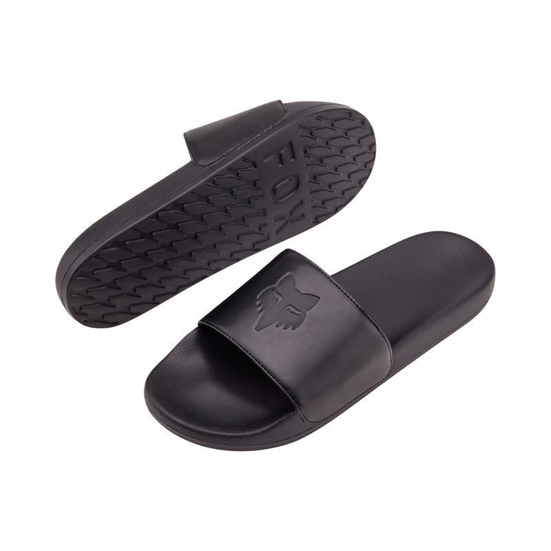 KLAPKI FOX HEAD SLIDE BLACK