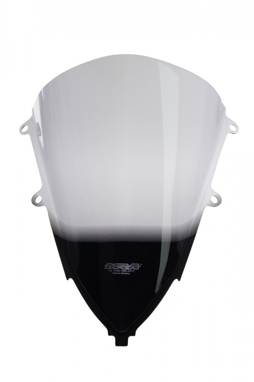 Szyba motocyklowa MRA HONDA CBR 650 R 2019-2023, forma R, przyciemniana