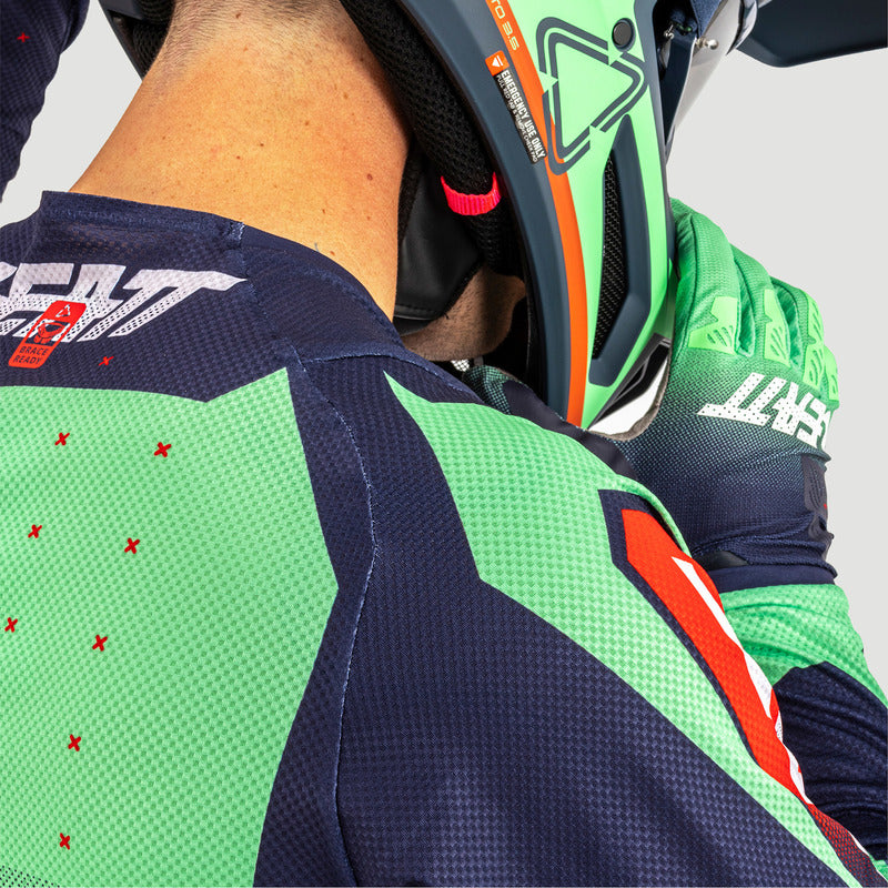 BLUZA OFFROADOWA LEATT MOTO 4.5 LITE MATCHA M