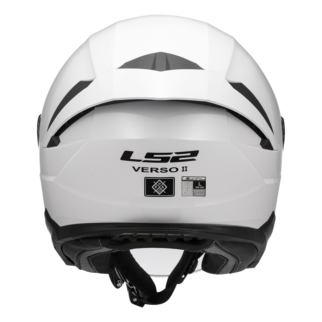 KASK LS2 OF618 VERSO II SOLID WHITE