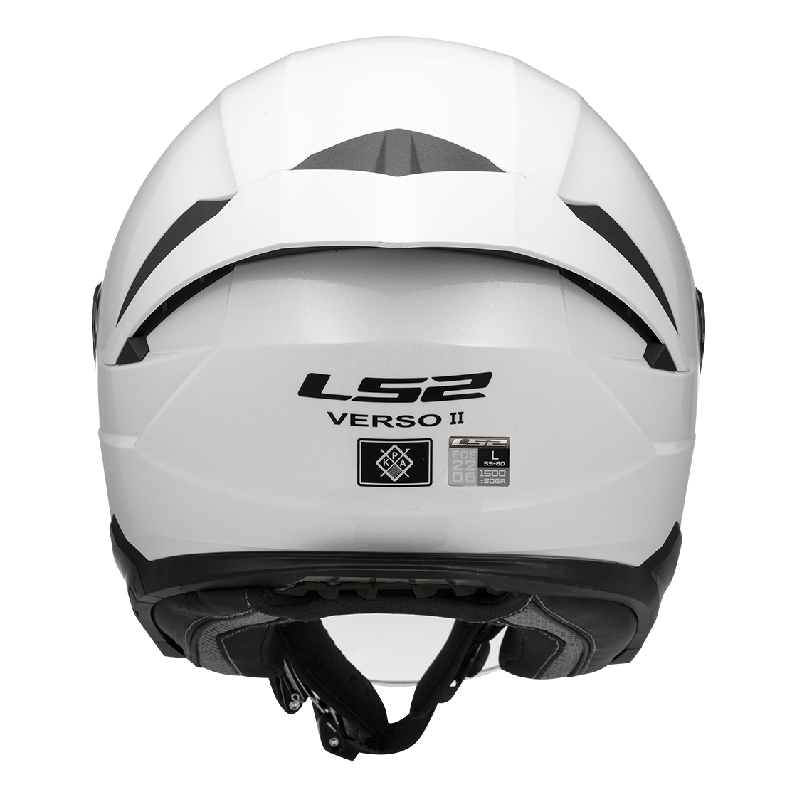 KASK LS2 OF618 VERSO II SOLID WHITE