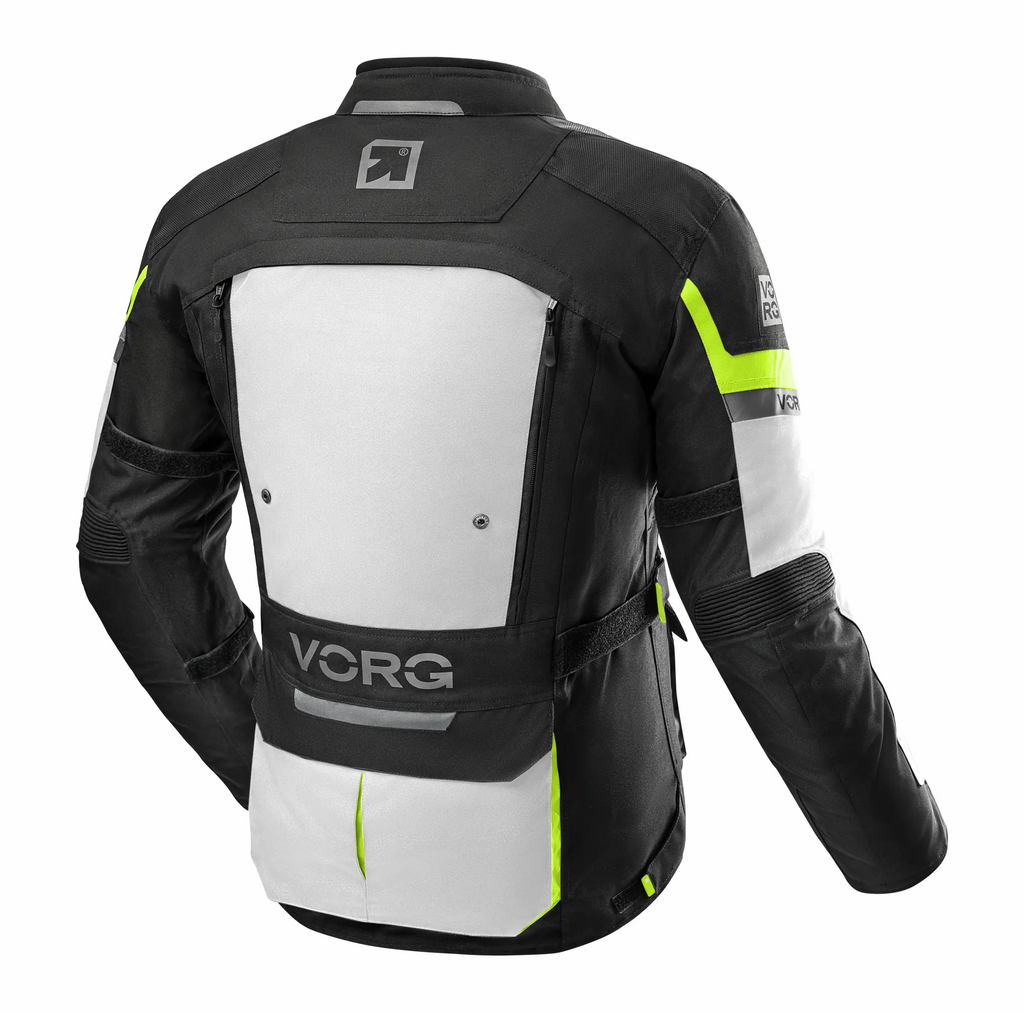 SHIMA VORG CUMULUS JACKET FLUO