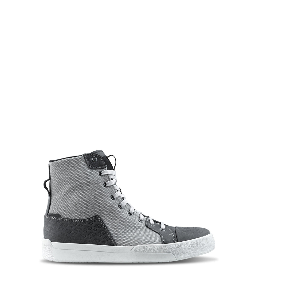 Buty motocyklowe, miejskie GAERNE G-LETUR AQUATECH szaro/antracytowe/białe
