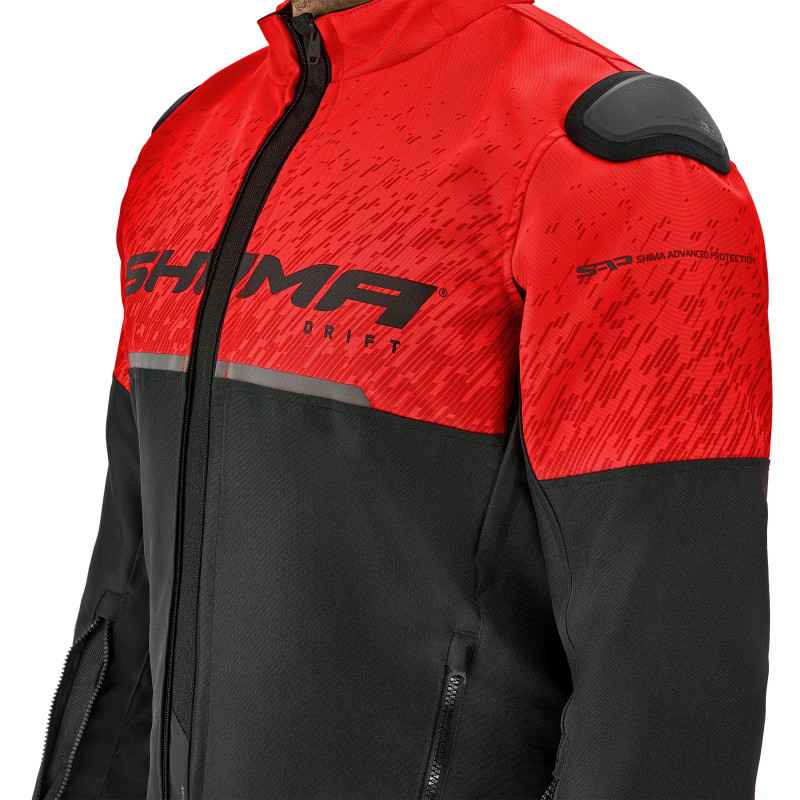SHIMA DRIFT MEN RED
