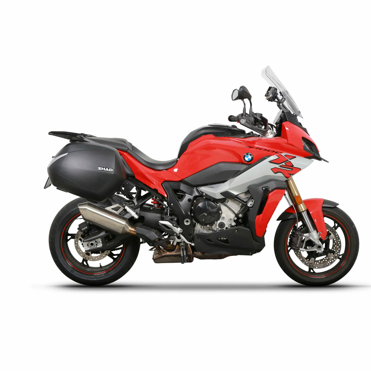STELAŻ KUFRA BOCZNEGO 3P SHAD DO BMW S1000XR