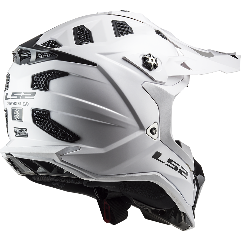 KASK LS2 MX700 SUBVERTER EVO SOLID WHITE-06