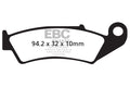 EBC Brakes Klocki hamulcowe EBC FA143 (kpl. na 1 tarcze)