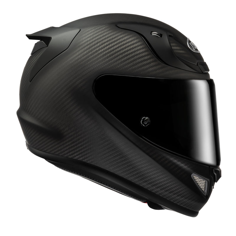 KASK MOTOCYKLOWY HJC RPHA12 SOLID CARBON MATTE BLACK