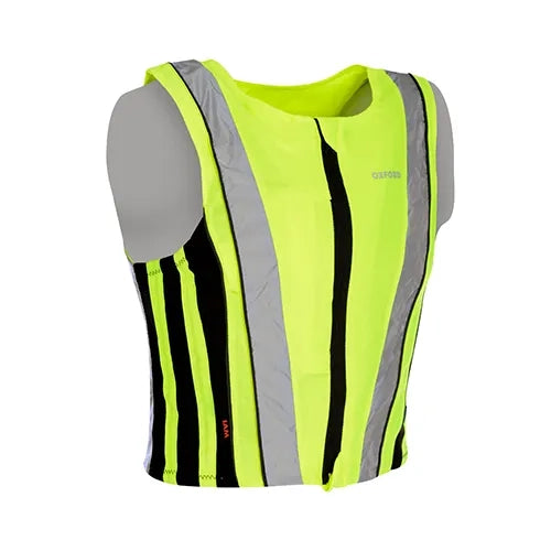 OXFORD KAMIZELKA ODBLASKOWA TOP ACTIVE KOLOR ŻÓŁTY FLUO