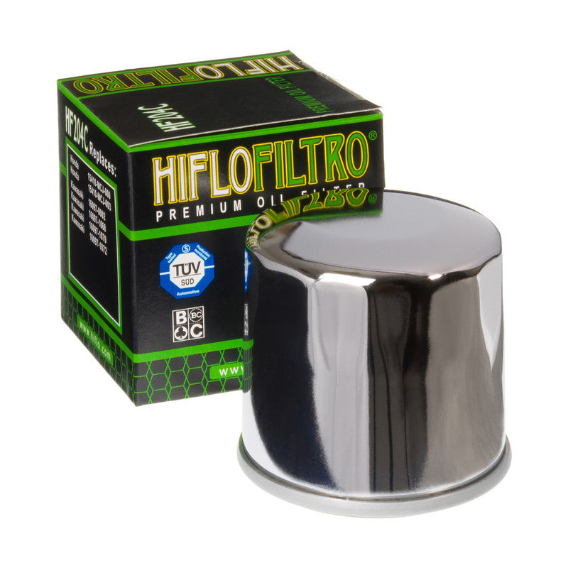 Hiflofiltro FILTR OLEJU HIFLO HF204C HF 204 HONDA/ KAWASAKI/ YAMAHA
