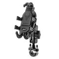 Uchwyt motocyklowy na telefon Heavy Duty metalowy z absorpcją drgań ROCKBROS (25210011001)
