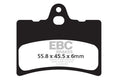 EBC Brakes Klocki hamulcowe EBC FA156 (kpl. na 1 tarcze)