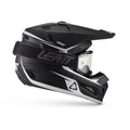 KASK MOTOCYKLOWY Z GOGLAMI LEATT KIT MOTO 3.5 BLACK XS