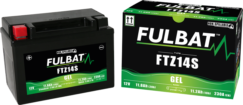 Akumulator FULBAT FUL GEL - FTZ14S / YTZ14S (Żelowy, bezobsługowy)