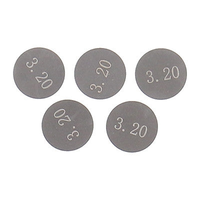 ProX Racing Parts Płytki zaworowe Prox 9.48 x 3.20 mm.
