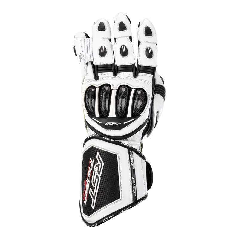 RĘKAWICE MOTOCYKLOWE RST TRACTECH EVO 4 WHITE WHITE BLACK S