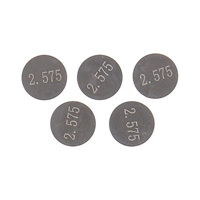 ProX Racing Parts Płytki zaworowe Prox 7.48 x 2.575 mm.