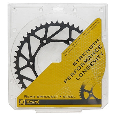 ProX Racing Parts ProX Zębatka Napędowa Tylna Stalowa YZ/WR250/400/426/450F '98-22 -51T-