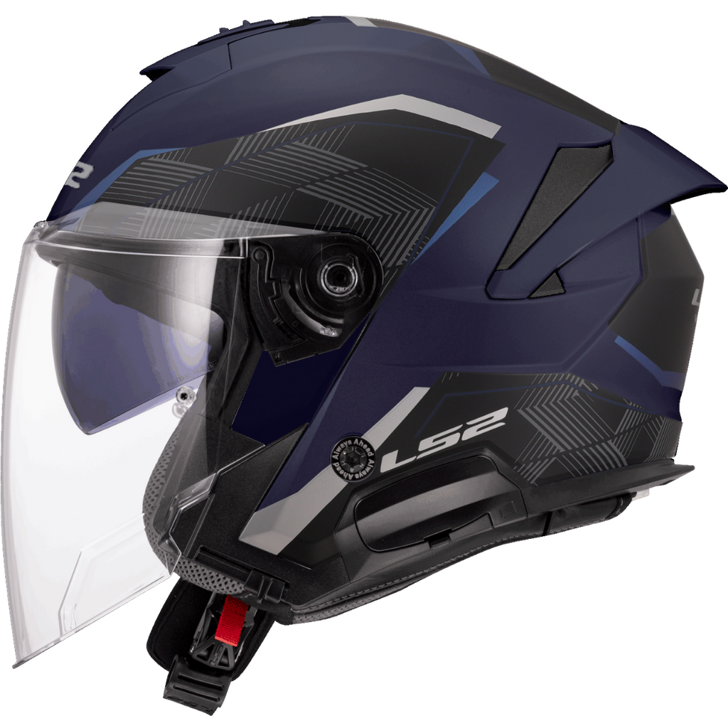 KASK LS2 OF618 VERSO II AIR NAVY BLUE