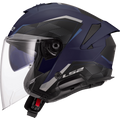 KASK LS2 OF618 VERSO II AIR NAVY BLUE