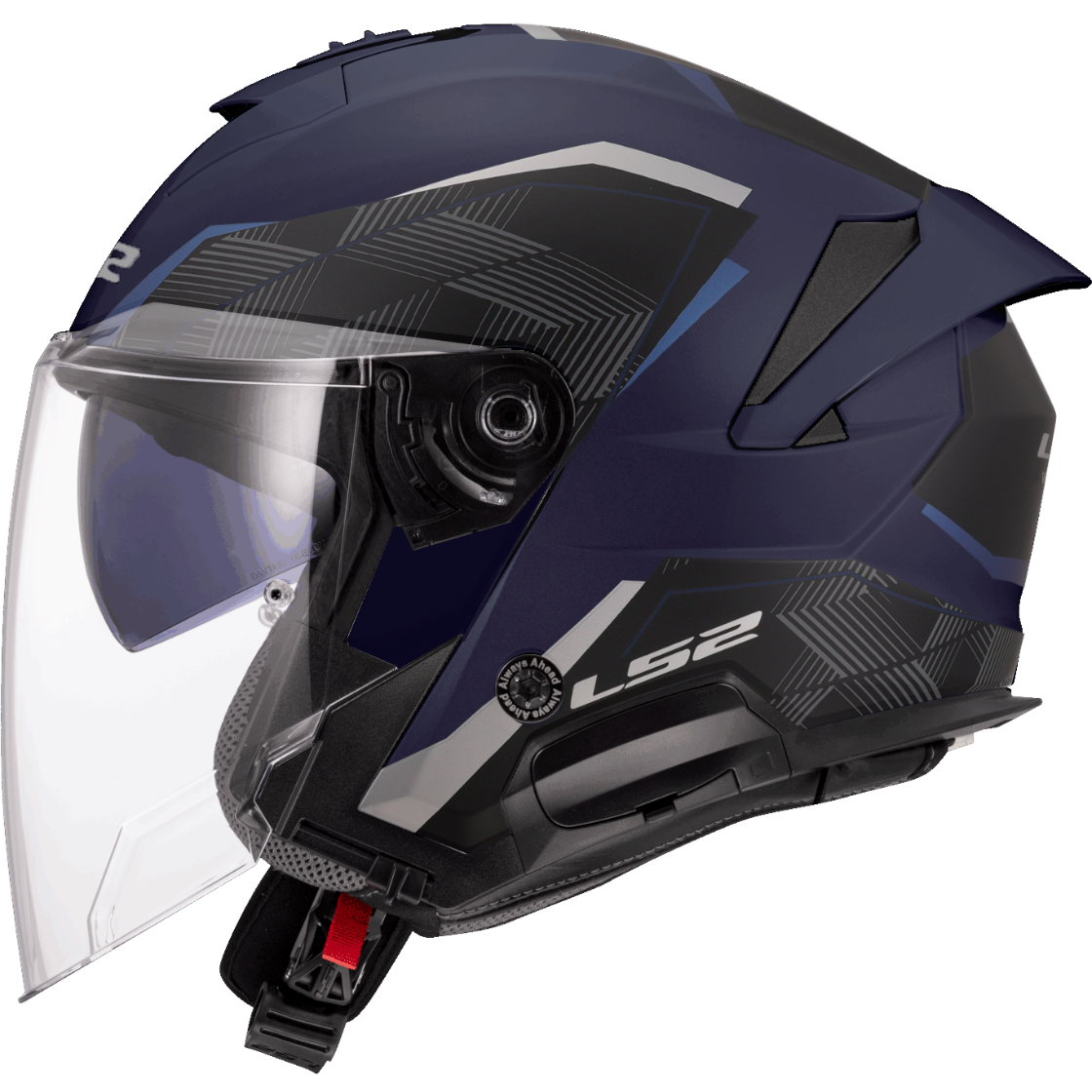 KASK LS2 OF618 VERSO II AIR NAVY BLUE