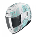 SCORPION KASK EXO-520 AIR FASTA WH-LIGHT-BL