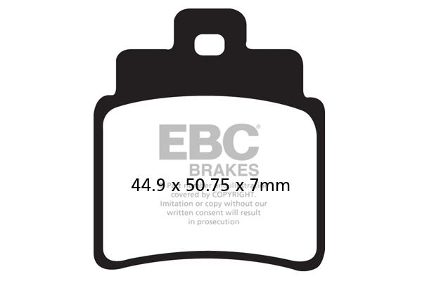 EBC Brakes Klocki hamulcowe EBC FA355/4R (kpl. na 1 tarcze)