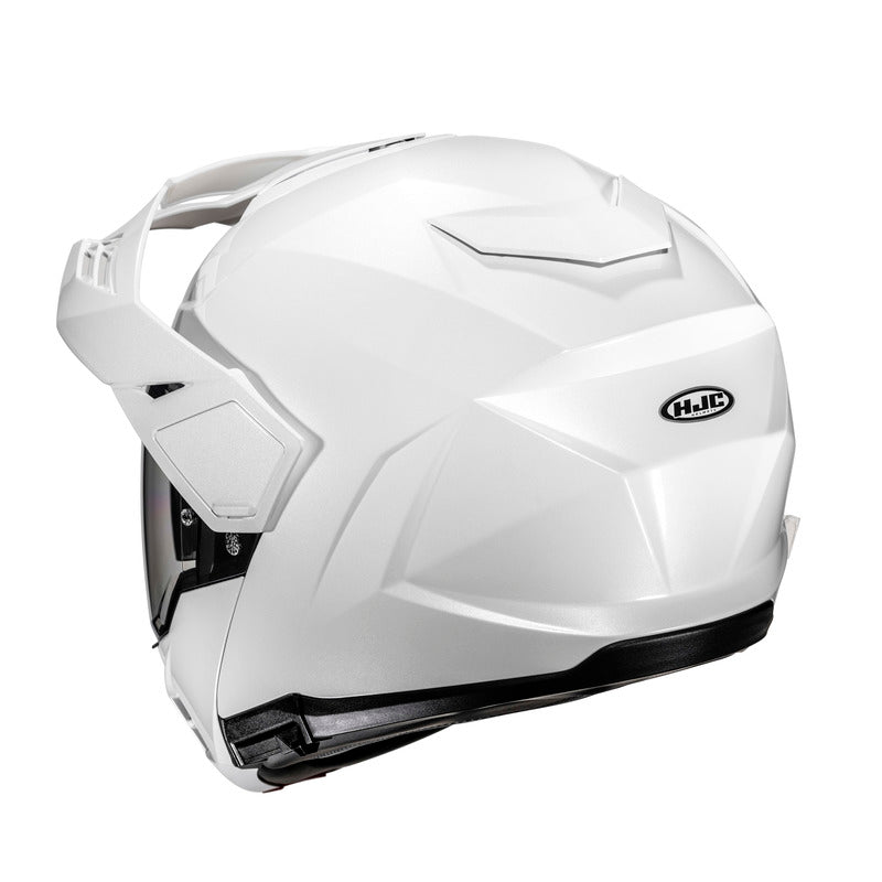 KASK MOTOCYKLOWY HJC I80 SOLID PEARL WHITE