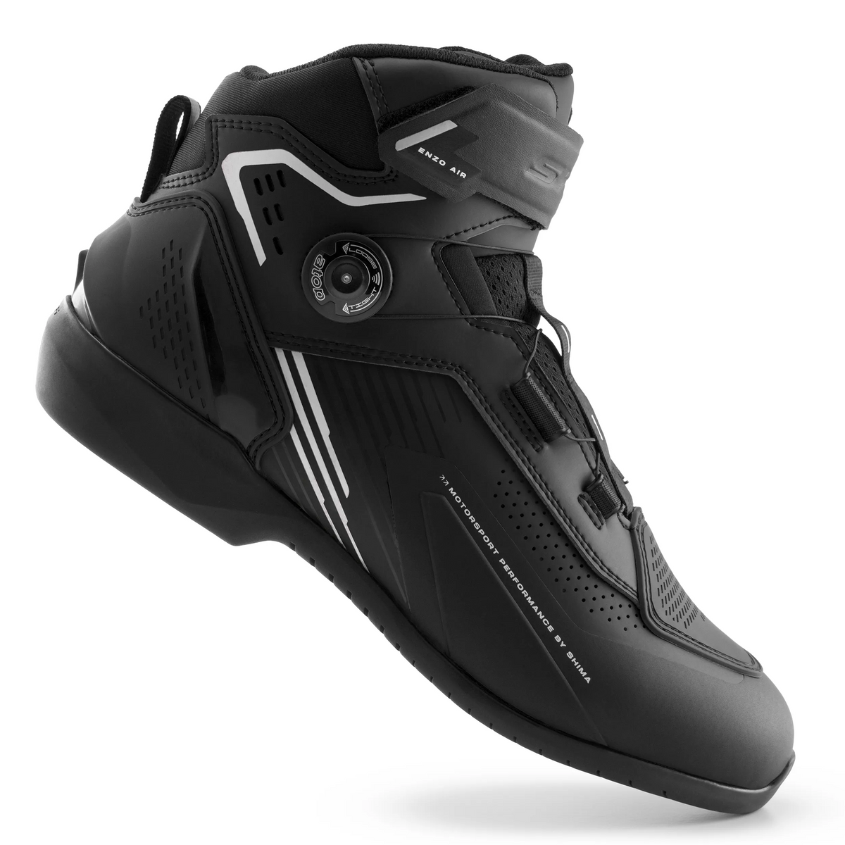 SHIMA ENZO MEN AIR BLK/WHT
