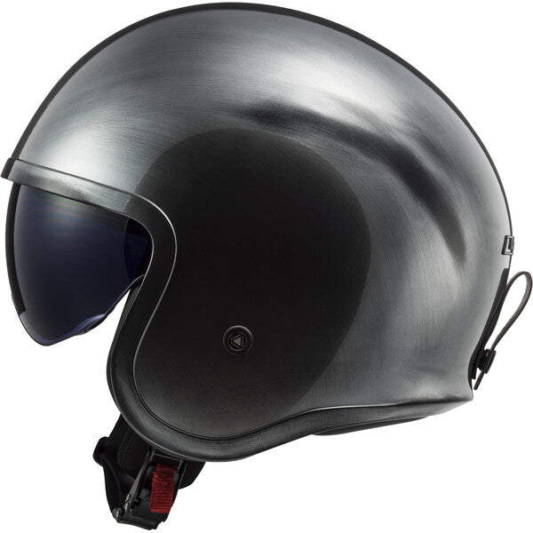 KASK LS2 OF599 SPITFIRE II JEANS TITANIUM-06