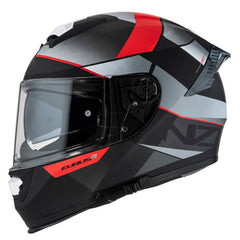 DUO VANGUARD BLACK ANTRACITE RED TINTED S MATT