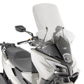 KAPPA SZYBA KYMCO X TOWN CITY 125/300 '20-'25 PRZEZROCZYSTA 97 x 66 cm - POTRZEBNE MOCOWANIE D6115KITK