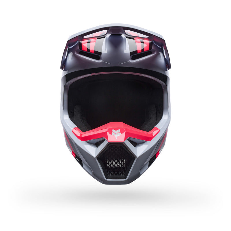 KASK MOTOCYKLOWY FOX V1 DRAFT WHITE