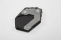 NAKŁADKA NÓŻKI BOCZNEJ SW-MOTECH BMW R 1200/1250 GS ADV RALLYE BLACK SILVER